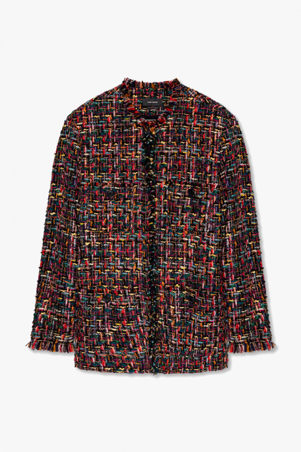 【関税込み】Isabel Marant ブラック Ronny トラックジャケット Black Ronny Track Jacket by Isabel Marant on Sale